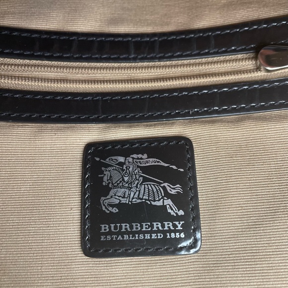 Burberry Brown Supernova Check Hobo bag - Picture 4 of 9